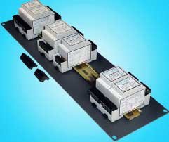 Jensen Transformers DIN-2LI DIN Rail 2-Channel Line Input Module (10k To 10k, 1:1)