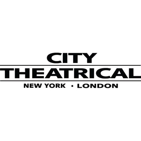 City Theatrical 2612 ColorSource Spot Jr. Top Hat