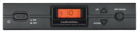 Audio-Technica ATW-2129CI 2000 Series Wireless Lavalier Mic System