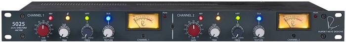 Rupert Neve Designs 5025 Dual Shelford Mic Preamp 2-channel Microphone Preamplifier