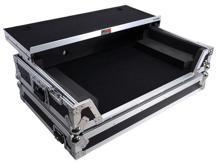 ProX XS-DDJFLX10-WLT Pioneer DDJ-FLX10 Case With Sliding Laptop Shelf And Wheels