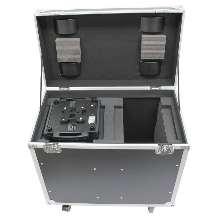 ProX XS-MH250X2W MK2 Flight Case For Two 250 Style 5R 200 7R 230 Moving Head Lighting Units Universal
