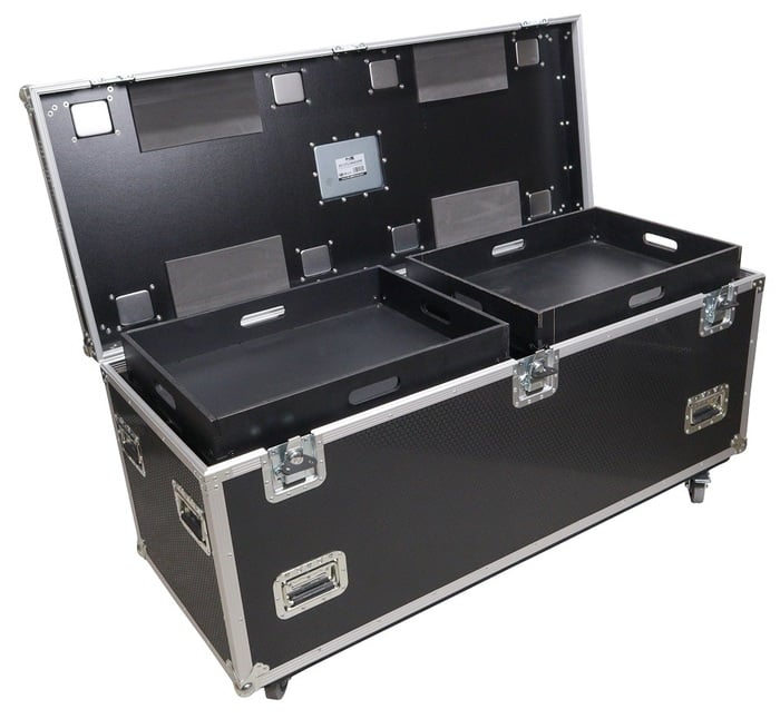 ProX XS-UTL246030W-MK2 Truck Pack Utility Case With Divider And Tray Kits, 24"x60"x30"
