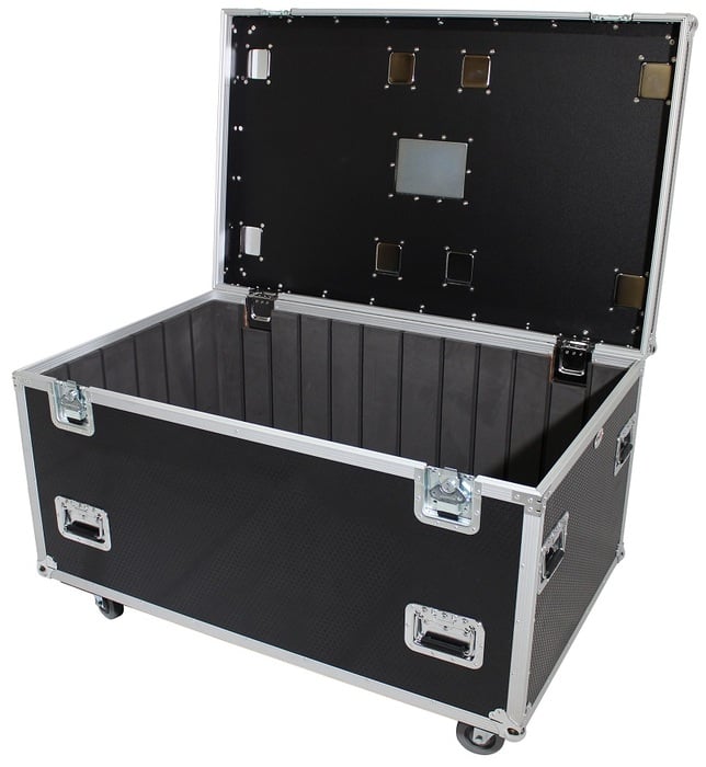 ProX XS-UTL483030W MK2 TruckPaX Heavy-Duty Truck Pack Utility Flight Case With Divider And Tray Kit