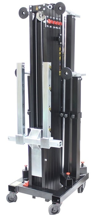 ProX XTF-FT6033 FANTEK Compact Front Loading Lifting Line Array System Tower