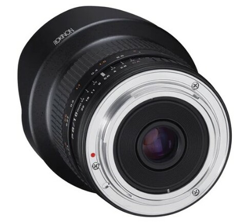 Rokinon 10M-C 10mm F2.8  Ultra Wide Angle Lens For Canon EF Mount