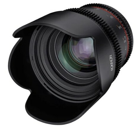 Rokinon DSX50-C DSX 50mm T1.5 Cine Lens For Canon