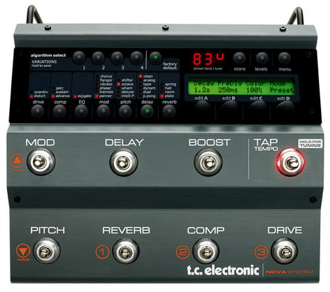 TC Electronic  (Discontinued) NOVA-SYSTEM Nova System Guitar Multi-Effects Processor