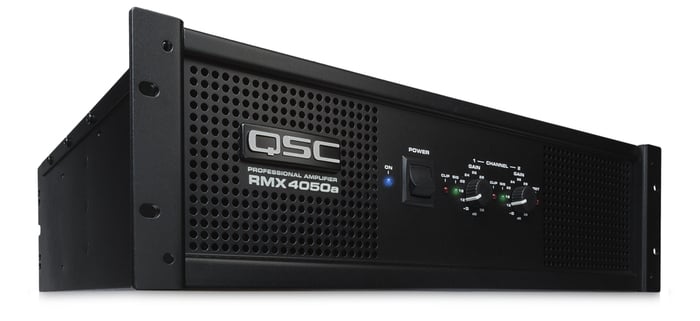QSC RMX 4050a [Restock Item] 2-Channel Power Amplifier, 1400W At 4 Ohms
