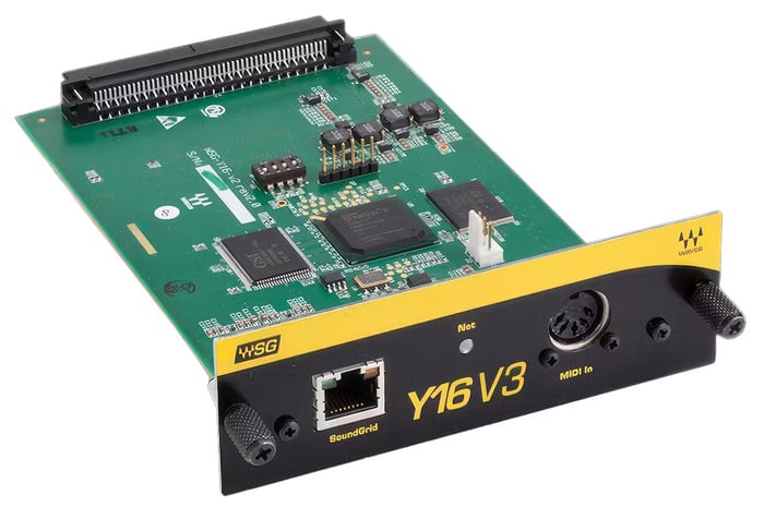 Waves WSG-Y16-V3 Card Mini-YGDAI SoundGrid I/O Version 3