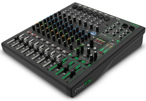 Mackie PROFX12V3+ 12-Channel Analog Mixer With Enhanced FX, USB Recording Modes, And Bluetooth
