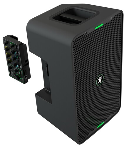 Mackie SHOWBOX Battery Powered All-In-One Performance Rig With Breakaway Mix Control