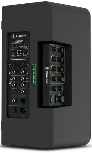 Mackie SHOWBOX Battery Powered All-In-One Performance Rig With Breakaway Mix Control