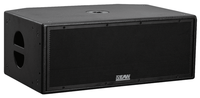 EAW Control SB210 Black Dual 10" Indoor/Outdoor High Output Compact Subwoofer, Black