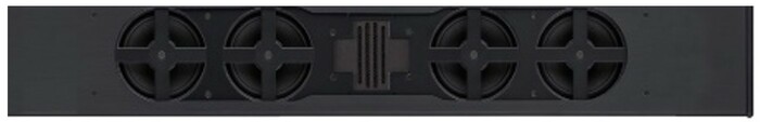 Innovox Audio FPH1 7585 1-Channel Horizontal Video Display Loudspeaker, Non-Powered