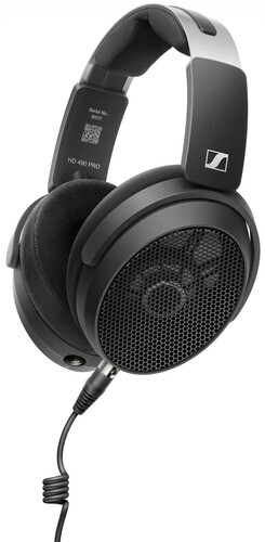 Sennheiser HD 490 PRO Plus Professional Reference Studio Headphones W 3m Cable And Case