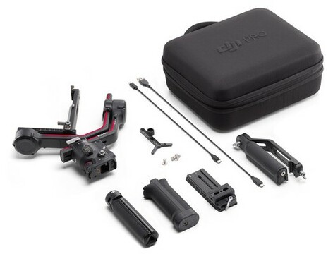 DJI CP.RN.00000219.03 RS 3 PRO GIMBAL STABILIZER