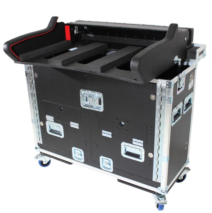 ProX XZF-AH C3500 Flip-Ready Easy Retracting Hydraulic Lift Case For DLive C3500 Console