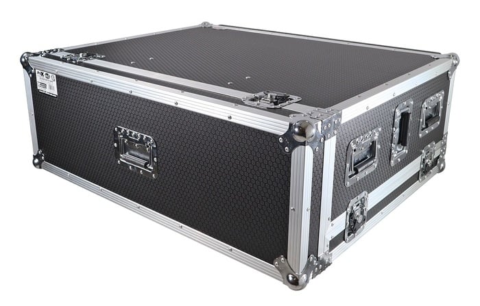 ProX XS-YDM7DHW Flight Case For Yamaha DM7 Console With Doghouse Compartment And Casters