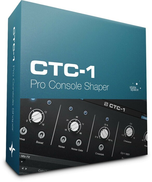 PreSonus CTC-1 Pro Console Shaper CTC-1 Pro Console Shaper [Virtual]