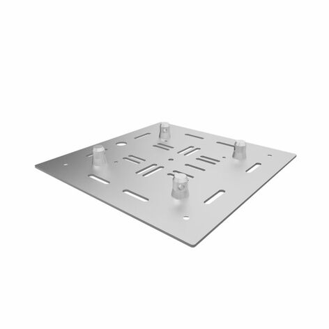 Global Truss GT-MH-BASE-16 16" Multi-Hole Base Plate For F44P, F34