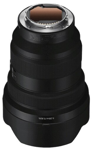 Sony SEL1224GM FE 12-24mm F/2.8 GM Lens