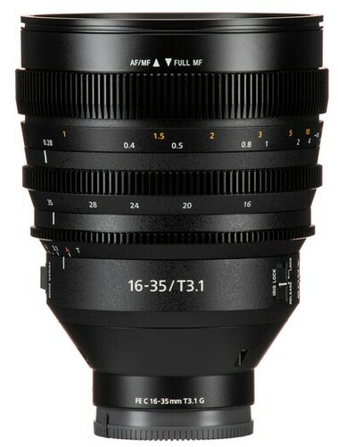 Sony SELC1635G 16-35mm T3.1 G E-Mount Lens