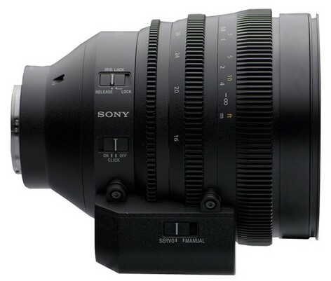 Sony SELC1635G 16-35mm T3.1 G E-Mount Lens
