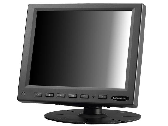 Xenarc 805YV 8" LED LCD Display Monitor