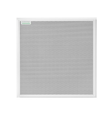 Shure MXA902-S Integrated Conferencing Ceiling Array, Square, 24"