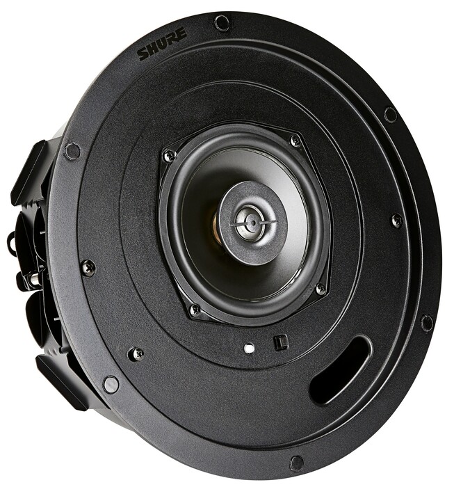 Shure MXN5W-C 5.25" Ceiling Dante Loudspeaker, White
