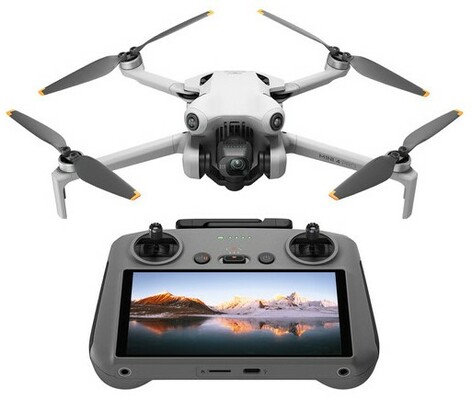 DJI Mini 4 Pro with RC 2 Imaging Drone With Remote Control