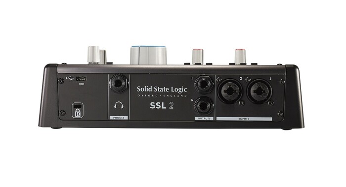 Solid State Logic SSL2 [Restock Item] 2x2 USB Audio Interface