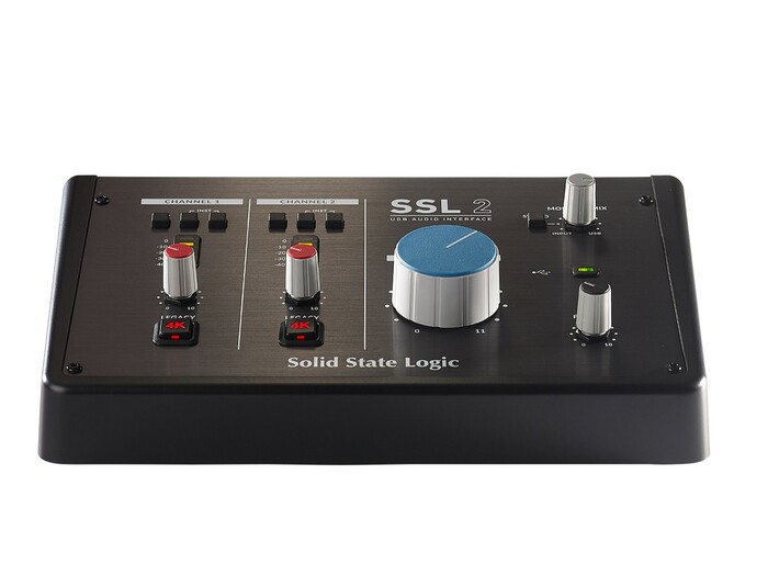 Solid State Logic SSL2 [Restock Item] 2x2 USB Audio Interface