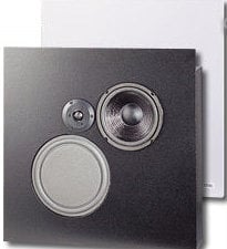 KSI Professional 8081CS 2-Way 8" Speaker With Back Box