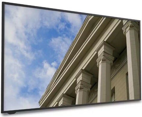 Christie SUHD753-L 75" Secure Series II UHD Display, OPS Slot, Landscape Only, 18/7, 450 Nits