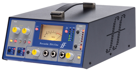 Focusrite Pro ISA ONE Single Channel Microphone / Instrument Preamplifier With Independent DI