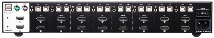 ATEN CS1148DP 8-Port USB DisplayPort Dual Display Secure KVM Switch