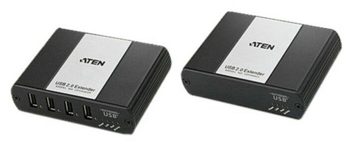 ATEN UEH4002A 4-Port Cat5 USB 2.0 Extender