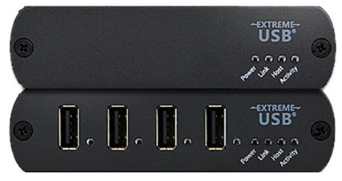 ATEN UEH4002A 4-Port Cat5 USB 2.0 Extender