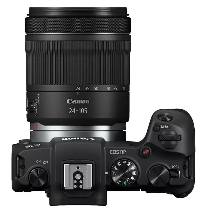 Canon RF 24-105mm f/4-7.1 IS STM RF Mount STM Camera Lens