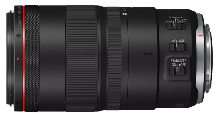 Canon RF 100mm f/2.8 L USM Macro IS USM Camera Lens