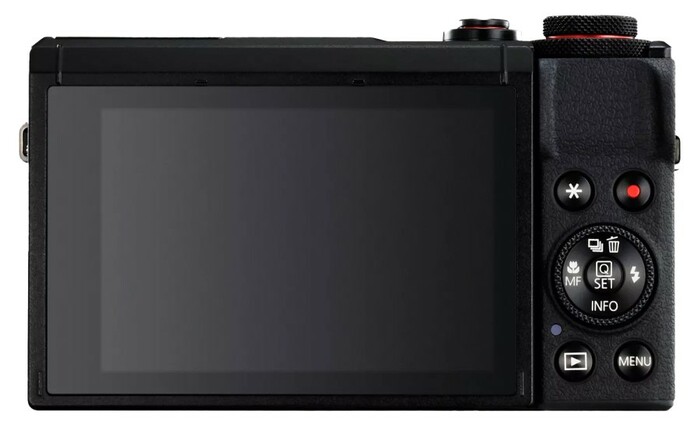 Canon PowerShot G7 X Mark III 20.1 MP Digital Camera With 4.2x Optical Zoom F/1.8-f/2.8 Lens
