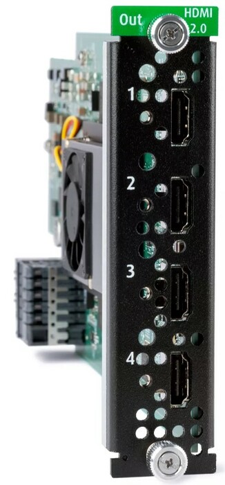 Barco HDMI 2.0 Quad Output Card HDMI 2.0 4K60p