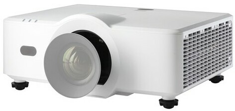 Barco G50-W6 White 6000 Lumens WUXGA Laser DLP Projector Body Only, TAA Compliant, White