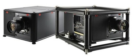 Barco UDM 4K30 COMM+LNS 30,000 Lumen 4K UHD Laser DLP Projector, Body(FLEX)+GSM+WIFI+Any TLD+
