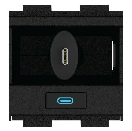 Crestron FT2A-CBLR-GR-4K-USBC Gravity Cable Retractor For FT2 Series, USB-C To HDMI, 18 Gbps