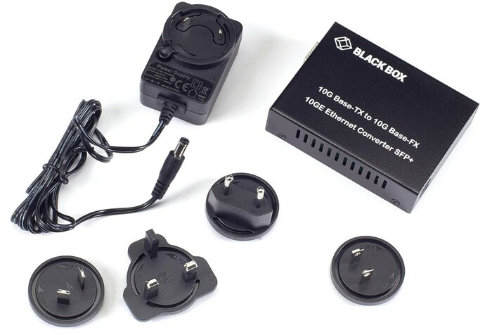 Black Box Network Svcs LGC220A Pure Networking 10-Gigabit Media Converter