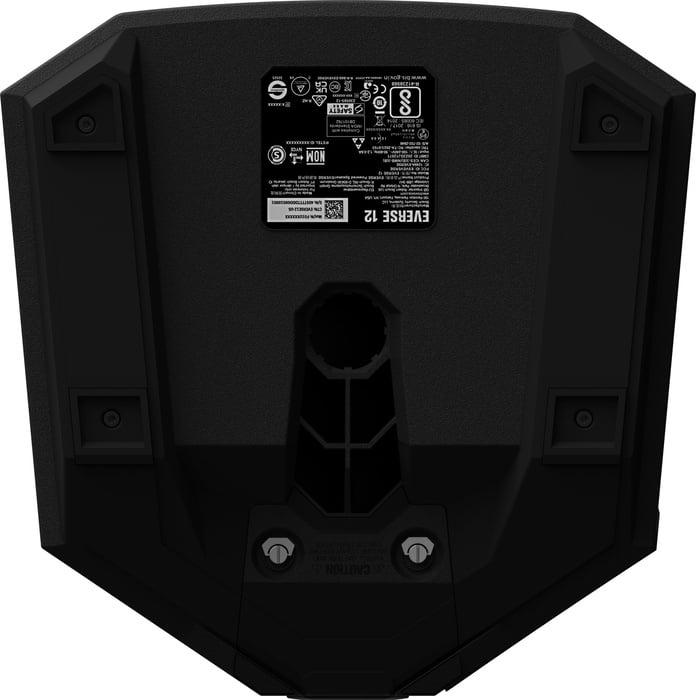 Electro-Voice EVERSE12 12" Battery Powered Speaker, Black US