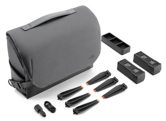 DJI Fly More Kit for Mavic 3 Batteries, Charger, Propellers And Case For Mavic 3 Drones